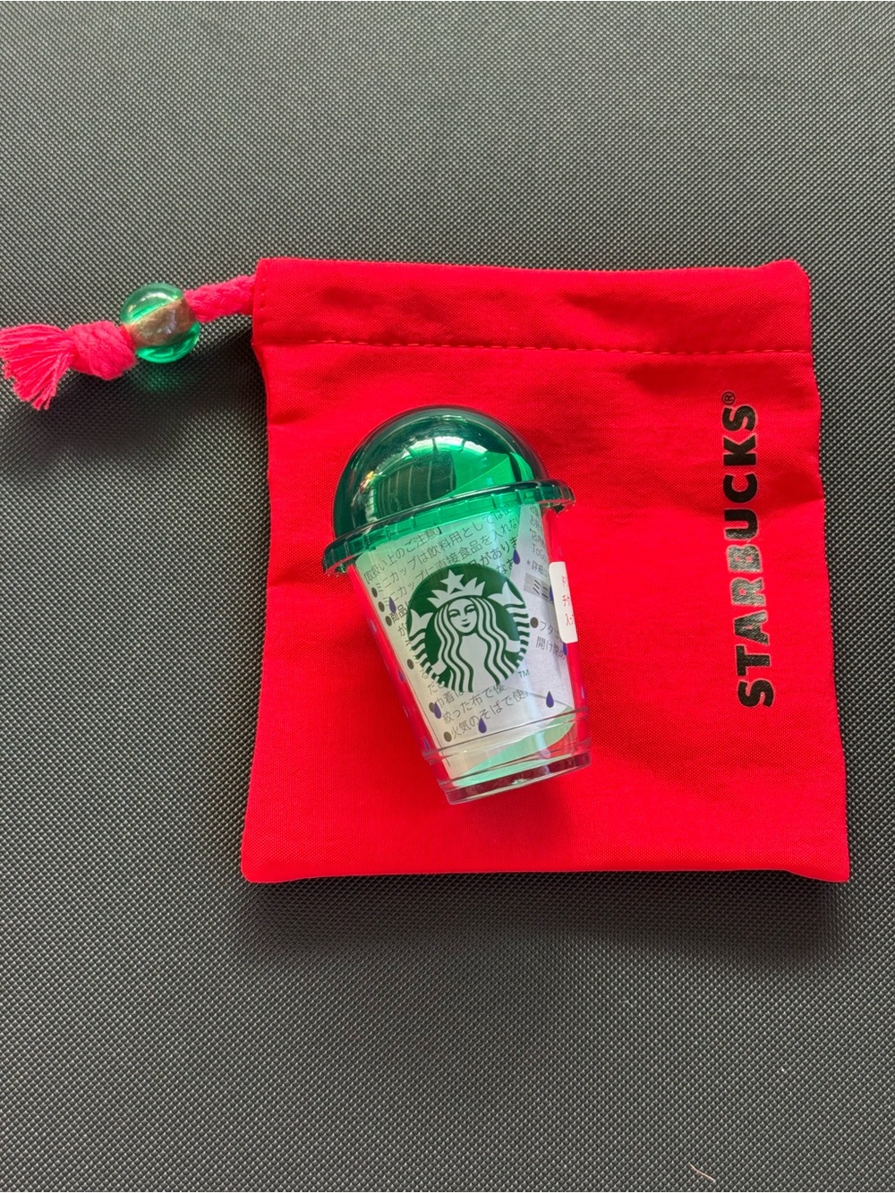 Starbucks Mini Drink Smoothie Coffee Cup w/Pouch Collectible Limited Japan NWT - Picture 7 of 7